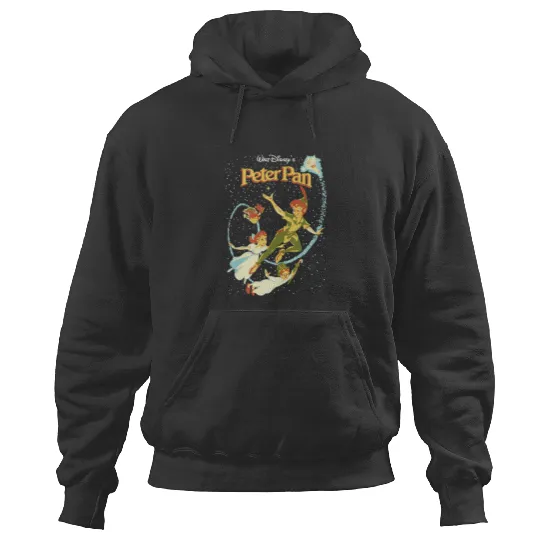 Vintage Peter Pan Hoodies | Peter Pan Graphic Hoodies | Disneyland Graphic Hoodies
