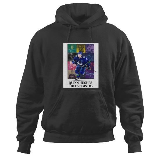 Quinn Hughes “Eras Tour” Vancouver Canucks (Bigger Print) Hoodies