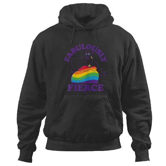 Disneyss Villains Ursula Pride Fabulously Fierce Hoodies