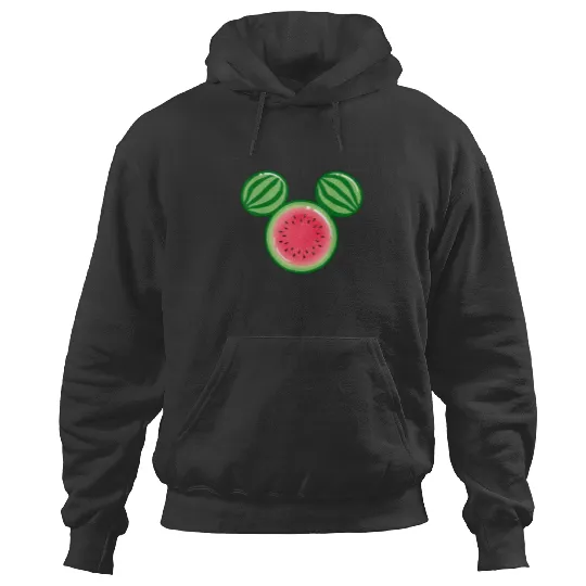 Disney Mickey Friends Mickey Watermelon Ears Hoodies