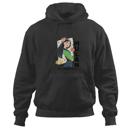 Disney Princess Mulan Hero And Princess Hoodies