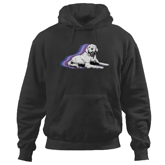 Marvels Hawkeye Disneyss Plus Lucky Afterimage Hoodies