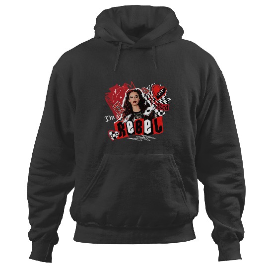 Disney Descendants The Rise Of Red I'm A Rebel Hoodies