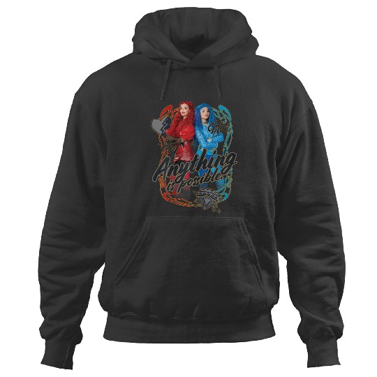 Disney Descendants The Rise Of Red Anything Is Possible Hoodies