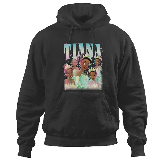 Disney The Princess And The Frog Beautiful Tiana Portraits Hoodies