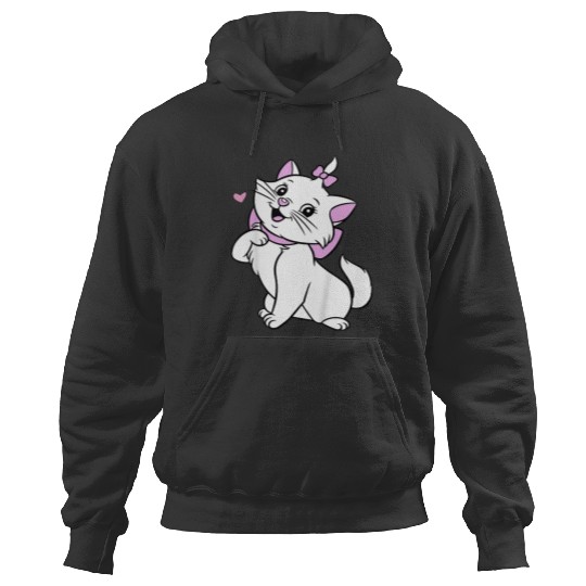 Disney The Aristocats Happy Adorable Marie Chest Portrait Hoodies