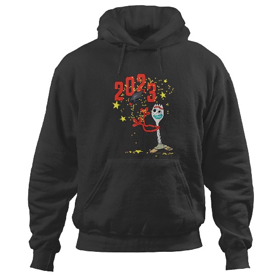 Disneyss And Pixars Toy Story Forky Class Of 2023 Graduation Hoodies