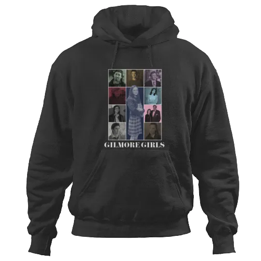 Gilmore Girls Eras Tour White Print Hoodies