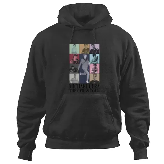 Michael Cera Eras Tour Hoodies