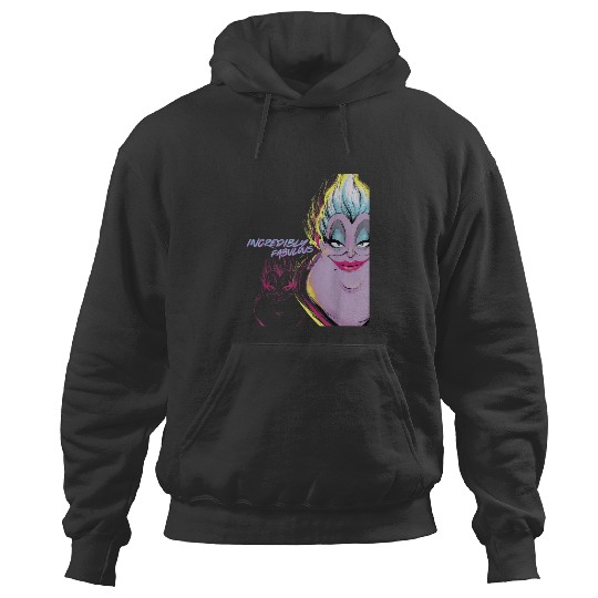 Disney Villains the Little Mermaid Ursula Totall Hoodies