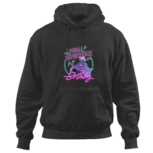 Disney Villains Ursula Poor Unfortunate Birthday Hoodies