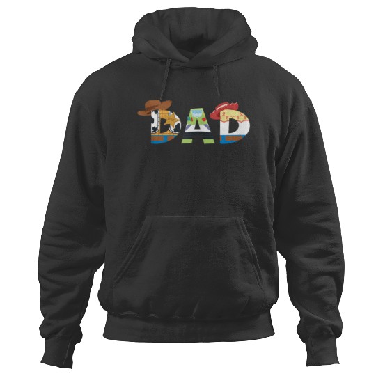 Disney And Pixars Toy Story Dad Fathers Day Birthday Hoodies