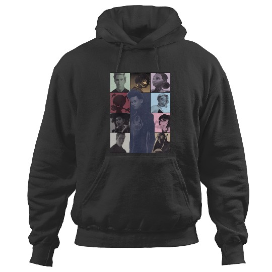 Discover The Eras Tour Poster Spider Verse Edition Hoodies