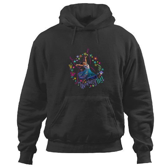Disney Encanto Mirabel Uniquely Me Pink Butterfl Hoodies