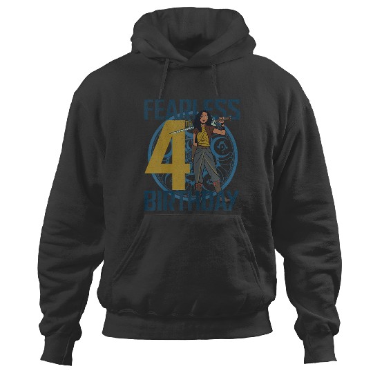 Disneyss Raya And The Last Dragon Birthday Fearless Fourth Hoodies