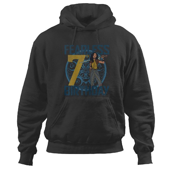 Disneyss Raya And The Last Dragon Raya Fearless 7th Birthday Hoodies