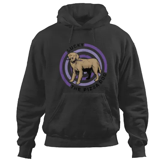 Marvels Hawkeye Disneyss Plus Lucky The Pizza Dog Targets Hoodies