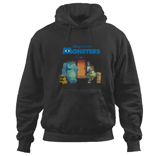 Disney Pixars Monsters Inc Scream Factory Movie Hoodies