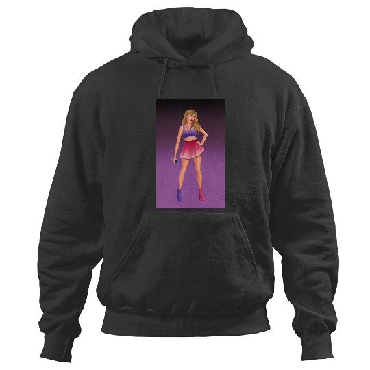 Discover 1989 Purple-Pink Set Eras Tour London Night 2 2066 Hoodies