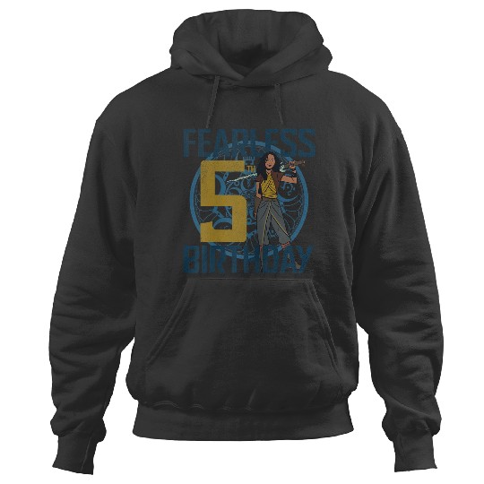 Disneyss Raya And The Last Dragon Fearless Fifth Birthday Hoodies