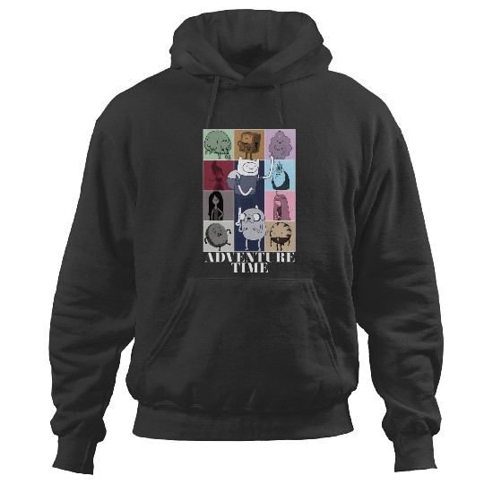 Adventure Time Eras Tour Poster (White Print) 995 Hoodies