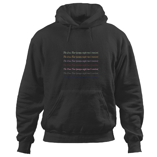 Discover The Eras Tour (Tampa Night Two'S Version) 2051 Hoodies