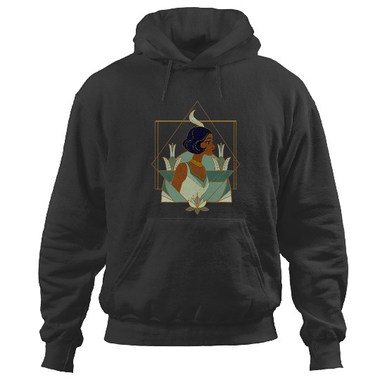 Disney Princess Tiana Modern Art Deco Style Hoodies