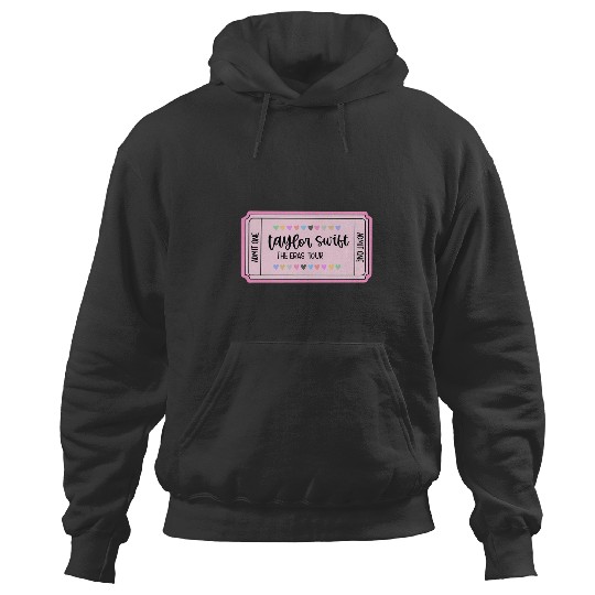 Discover Taylor Swiftt The Eras Tour Ticket 340 Hoodies