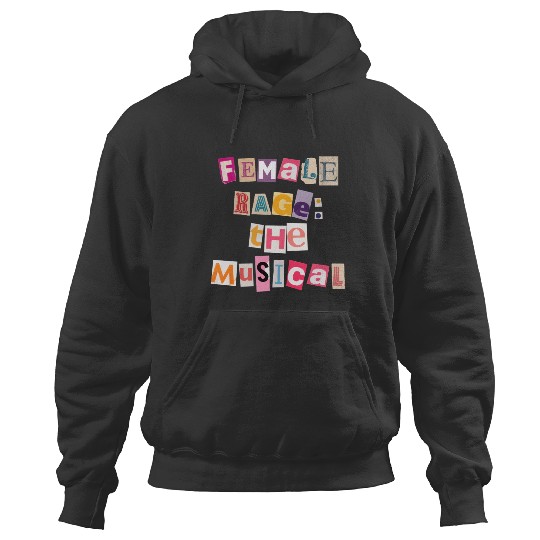 Discover Female Rage The Musical - The Eras Tour -  TTPD Hoodies