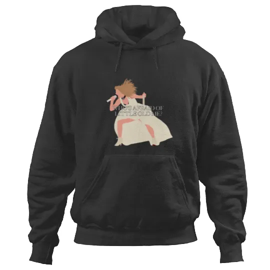 whos afraid of little old me ttpd eras tour Hoodies