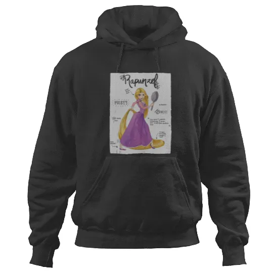 Disney Tangled Rapunzel Fashion Callouts Tank Top Hoodies