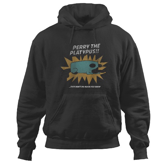 Disneyss Phineas And Ferb Perry The Platypus Hoodies