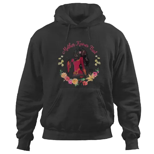 Disneyss Tangled Mothers Day Mother Gothel Mother Knows Best Hoodies