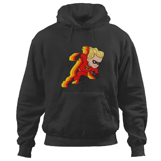Disney Pixars Incredibles Dash Parr Running Hoodies