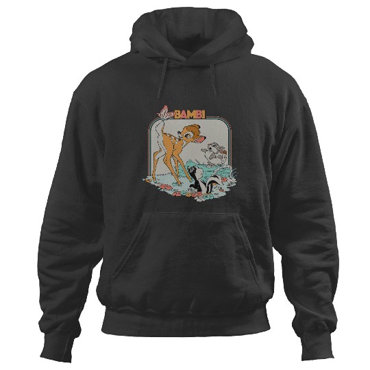 Disney Bambi Movie Retro Hoodies