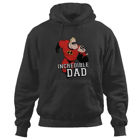 Disney Pixars Incredibles 2 Dad and Jack Jack Graphic Hoodies