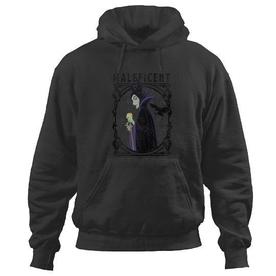 Disney Villains Maleficent Side Look Hoodies