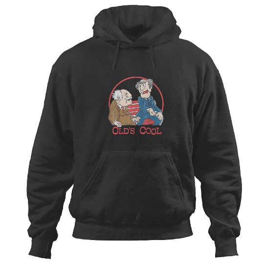 Disney The Muppets Statler And Waldorf Olds Cool Hoodies