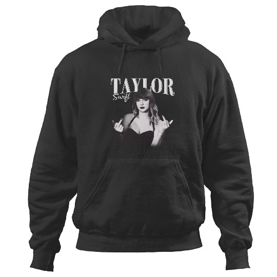 Discover Funny Taylor Middle Finger Hoodies, TS New Album Hoodies,