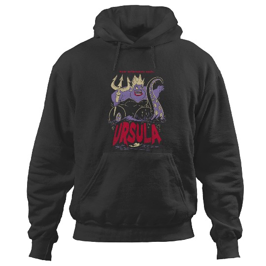Disney The Little Mermaid Ursula Graphic Hoodies