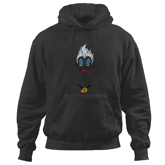 Disney Villains Ursula Big Face Hoodies