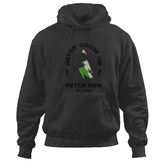 Disney Peter Pan Never Grow Up Est. 1953 Premium Hoodies