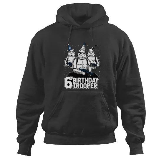 Star Warss Stormtrooper Party Hats Trio 6th Birthday Disney Hoodies