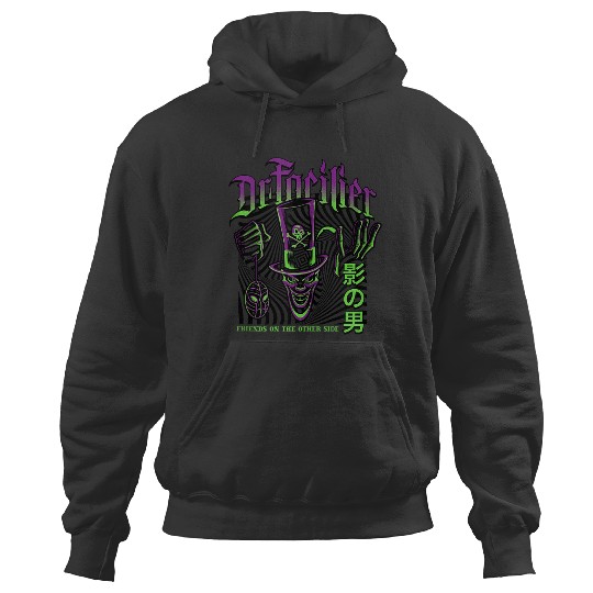 Disneyss The Princess And The Frog Dr Facilier Spooky Shadow Hoodies