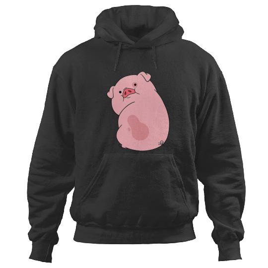 Disney Channel Gravity Falls Waddles the Pig Hoodies