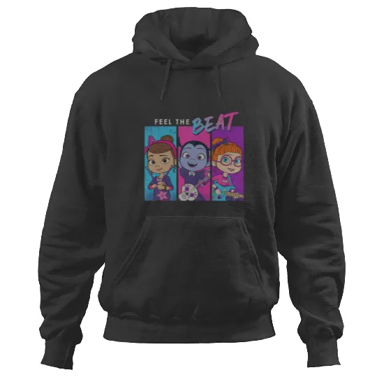 Disney Vampirina Scream Girls Band Feel the Beat Hoodies