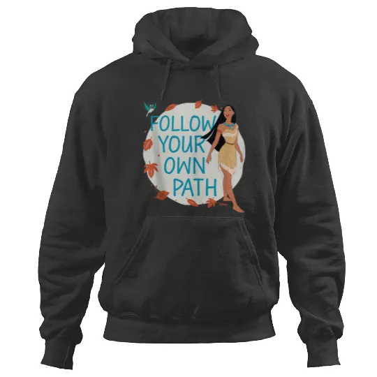 Disneyss Princess Pocahontas Follow Your Own Path Hoodies