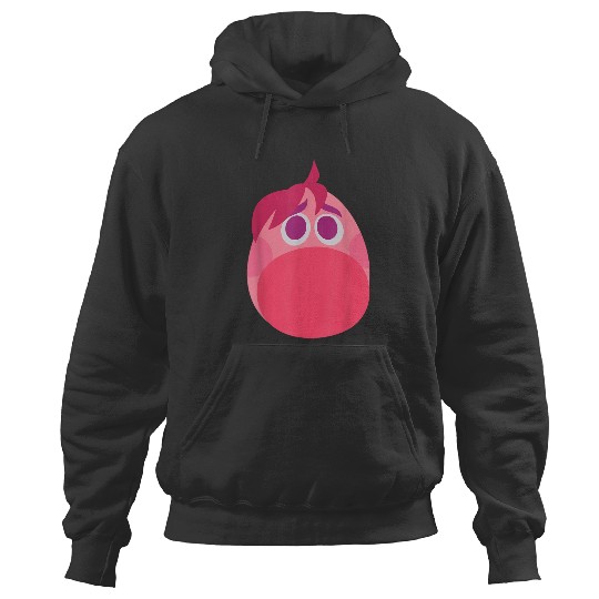 Disneyss Pixars Inside Out 2 Embarrassment Big Head Logo Hoodies