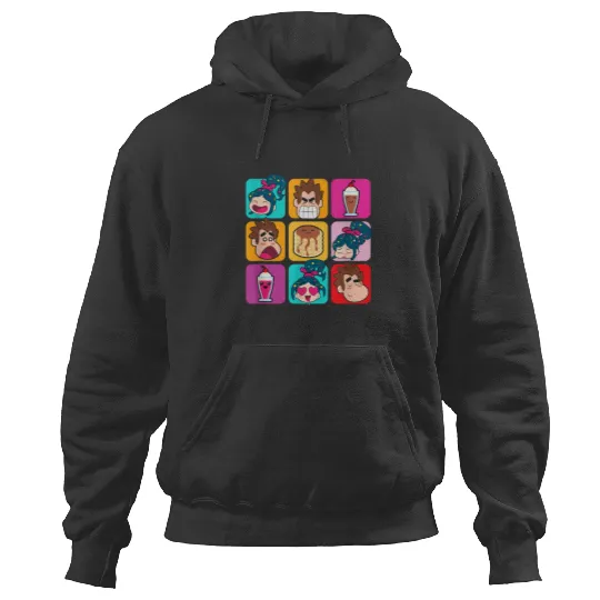 Disney WreckIt Ralph Vanellope Ralph Desserts Pa Hoodies