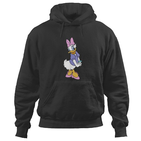Disneyss Daisy Duck Traditional Pose Hoodies